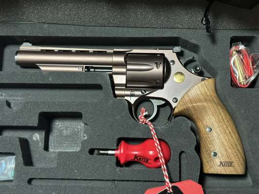 KORTH Combat Revolver NSC Heritage 5 ¼ Zoll Bronze .357 MAG